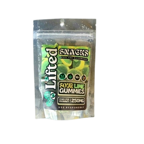 Sour Lime Gummies – AirKandy